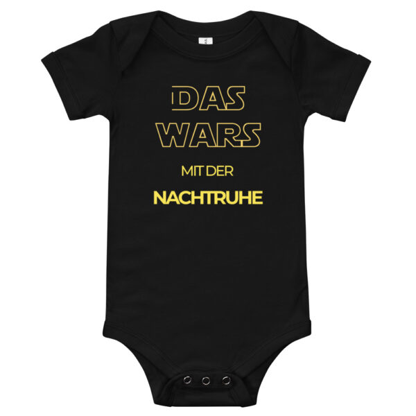 Body “Das wars mit der Nachtruhe”