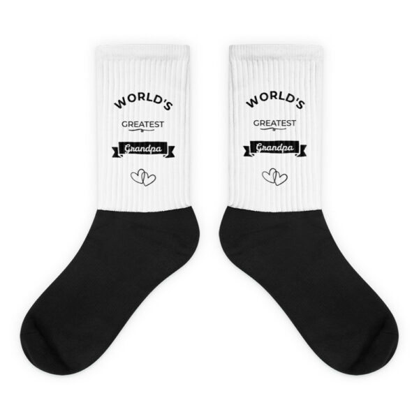 Socken “World’s greatest grandpa”