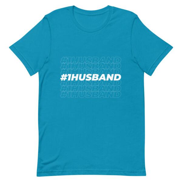 Herren T-Shirt “#1 Husband”