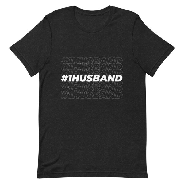 Herren T-Shirt “#1 Husband”