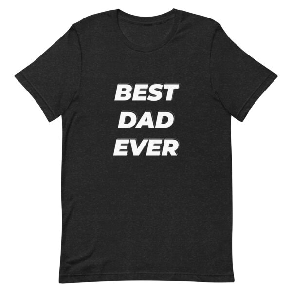 Herren T-Shirt “Best dad ever”