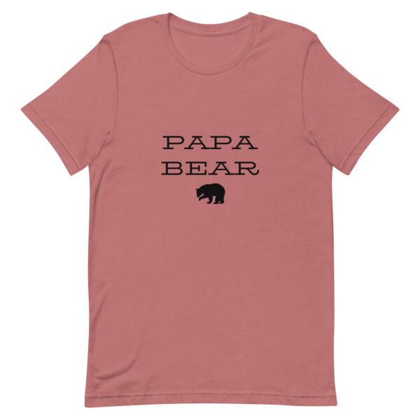 Herren T-Shirt “Papa Bear”