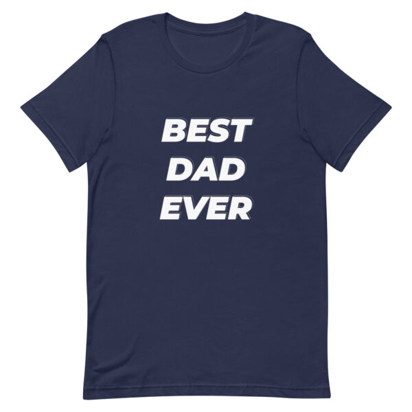 Herren T-Shirt “Best dad ever”