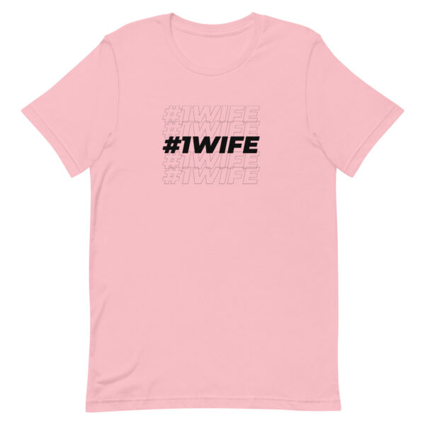 Damen-T-Shirt “#1 wife”