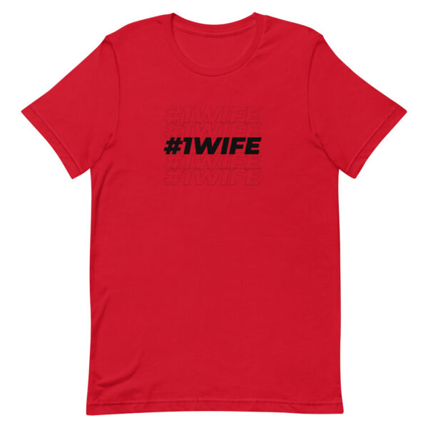 Damen-T-Shirt “#1 wife”